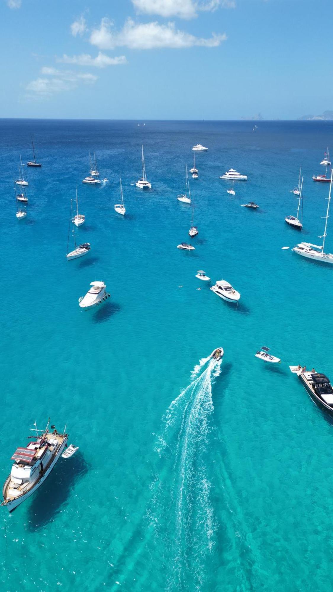 Hotel Cala Saona & Spa Eksteriør billede