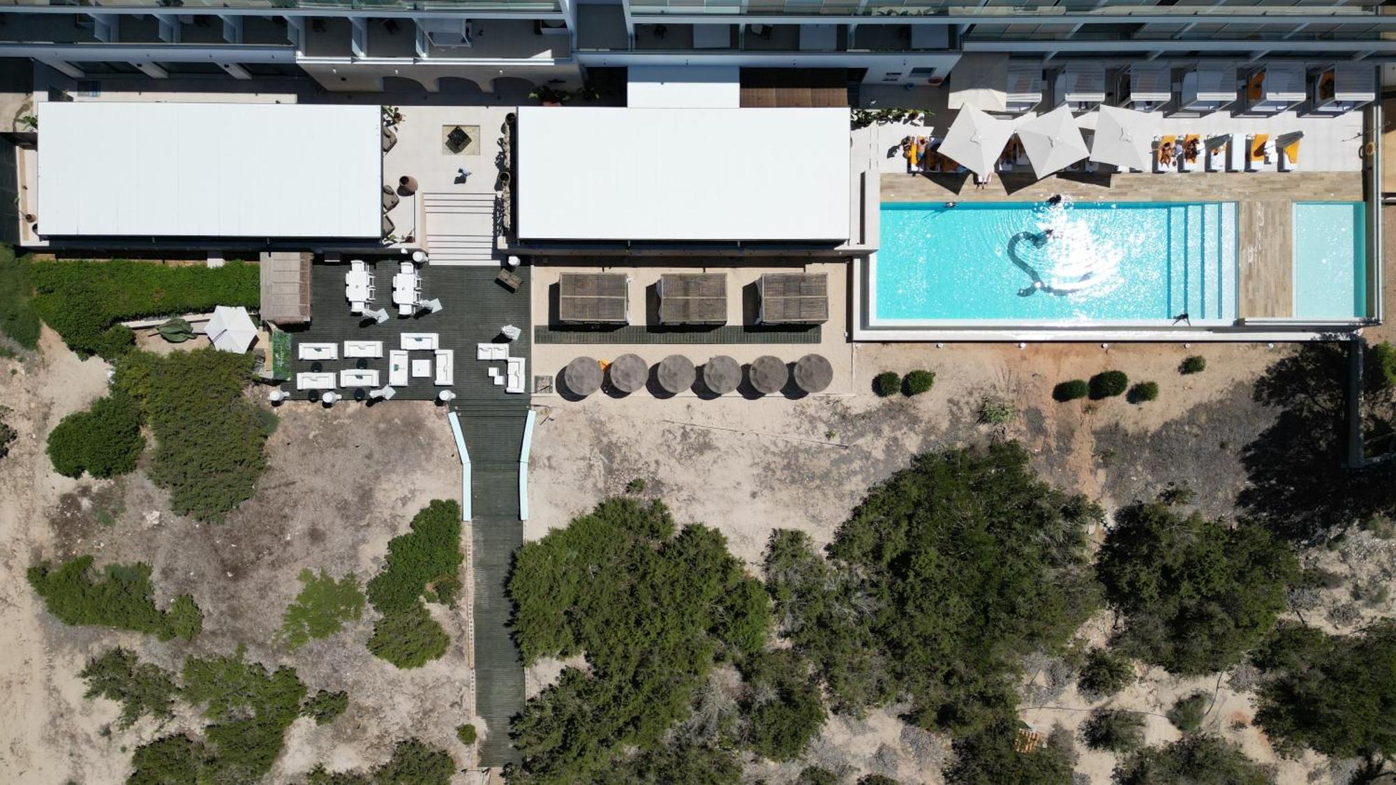 Hotel Cala Saona & Spa Eksteriør billede