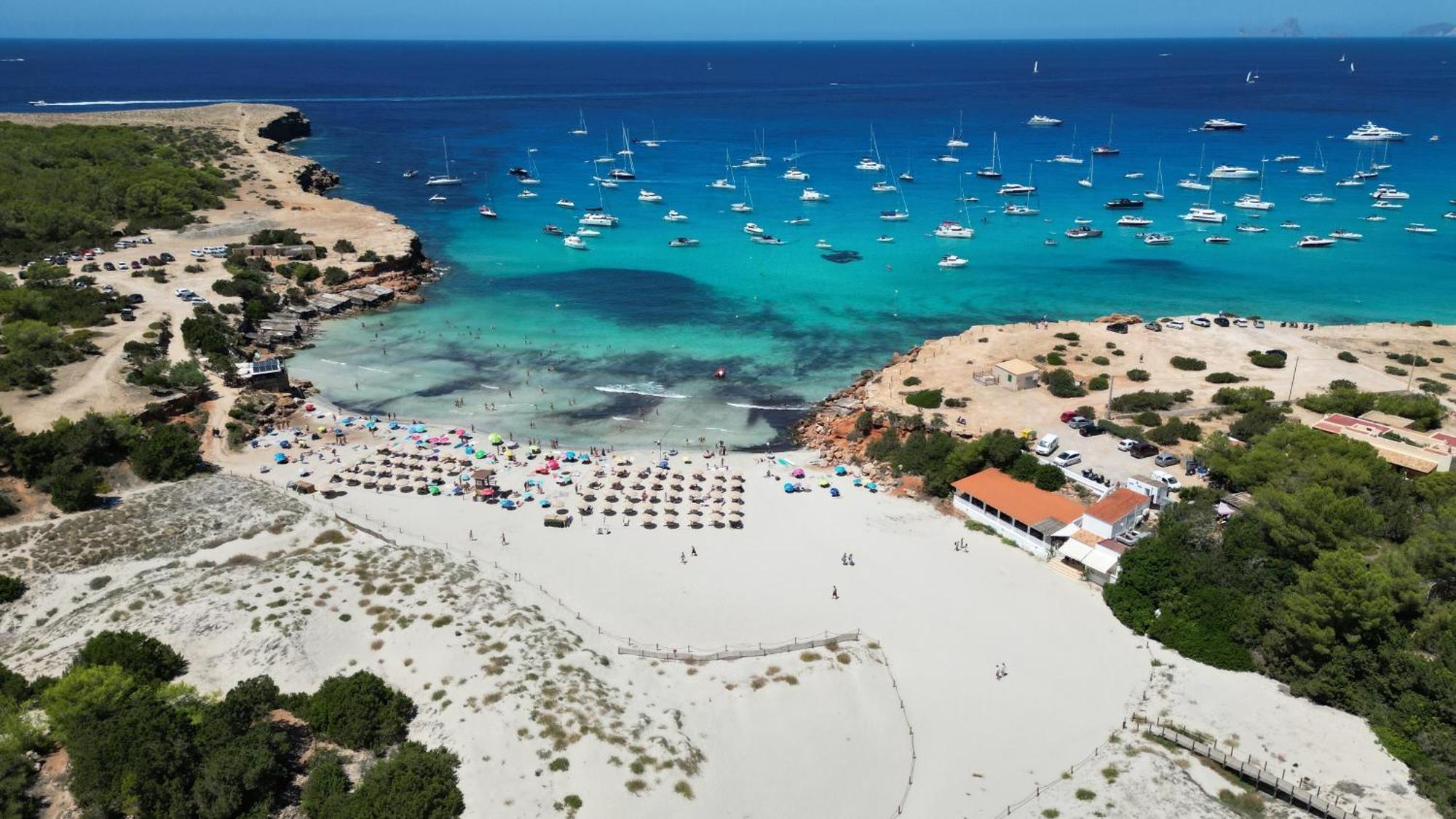 Hotel Cala Saona & Spa Eksteriør billede