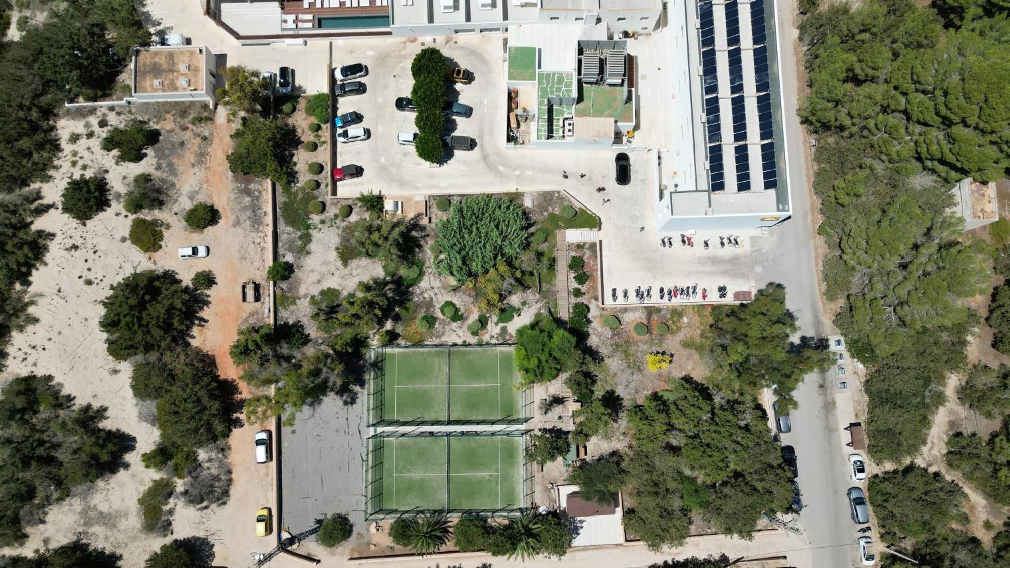 Hotel Cala Saona & Spa Eksteriør billede