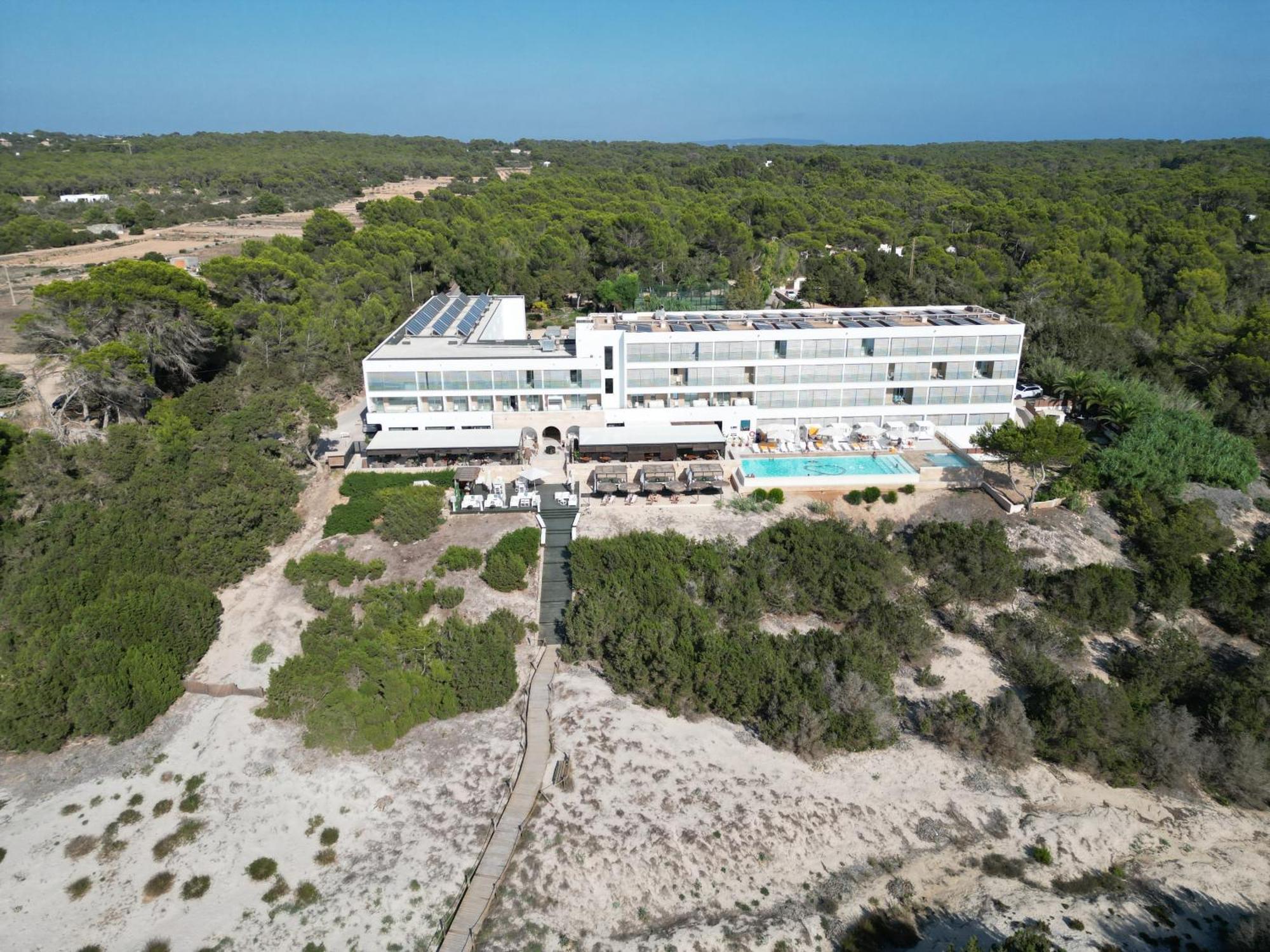 Hotel Cala Saona & Spa Eksteriør billede